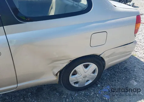 2005 Toyota Echo z USA, uszkodzony, nr VIN JTDAT123050348655